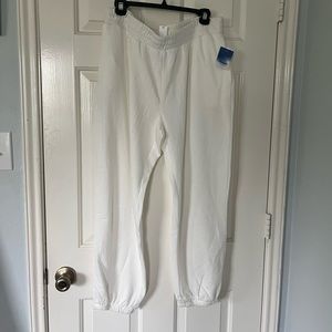 White Sweatpants NWT